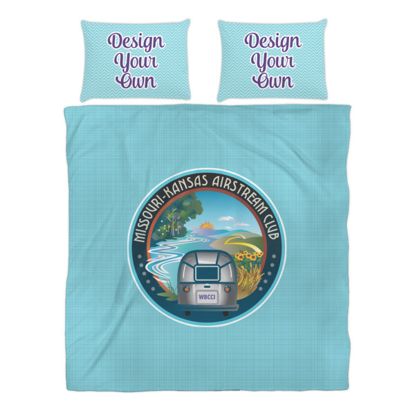 Custom Design - Duvet cover Set - Queen - Alt Approval