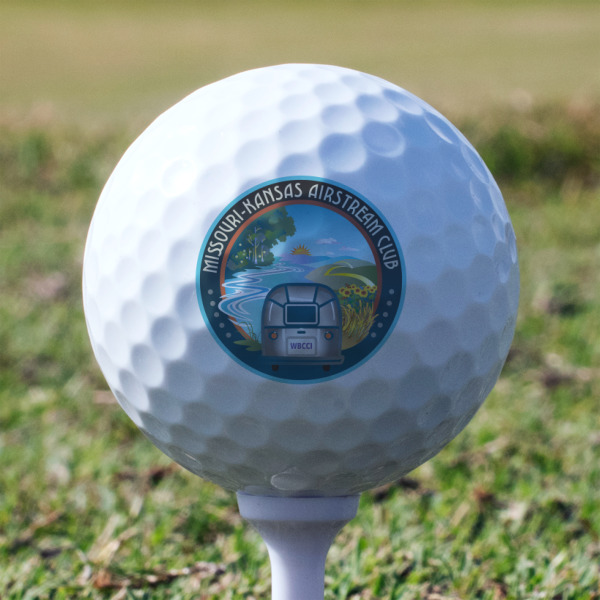 Custom Design - Golf Ball - Non-Branded - Tee