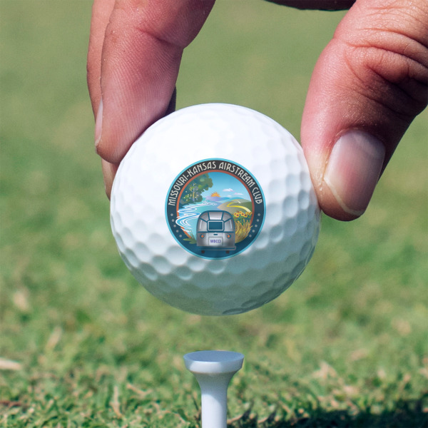 Custom Design - Golf Ball - Non-Branded - Hand