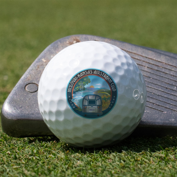 Custom Design - Golf Ball - Non-Branded - Club