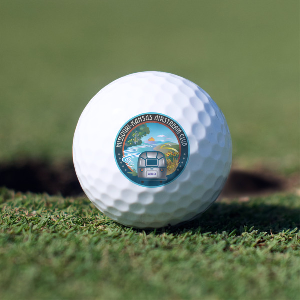 Custom Design - Golf Ball - Branded - Front Alt