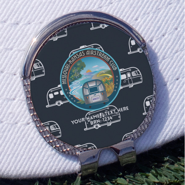 Custom Design Your Own Golf Ball Marker - Hat Clip