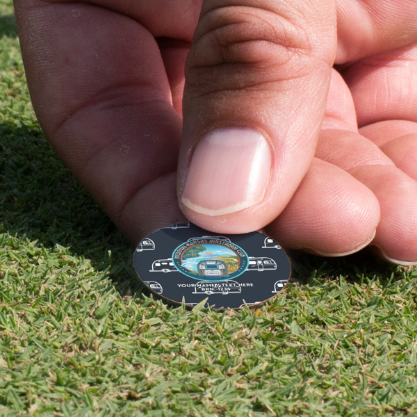 Custom Design - Golf Ball Marker - Hand