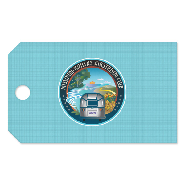 Custom Design - Gift Tag - 3" x 5" - Front