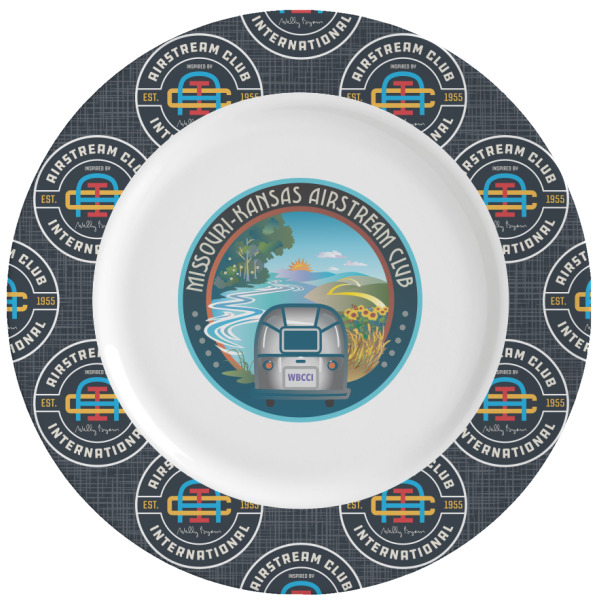 Custom Design Your Own Ceramic Dinner Plates - Set of 4