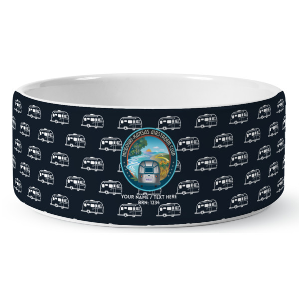 Custom Design Your Own Ceramic Dog Bowl