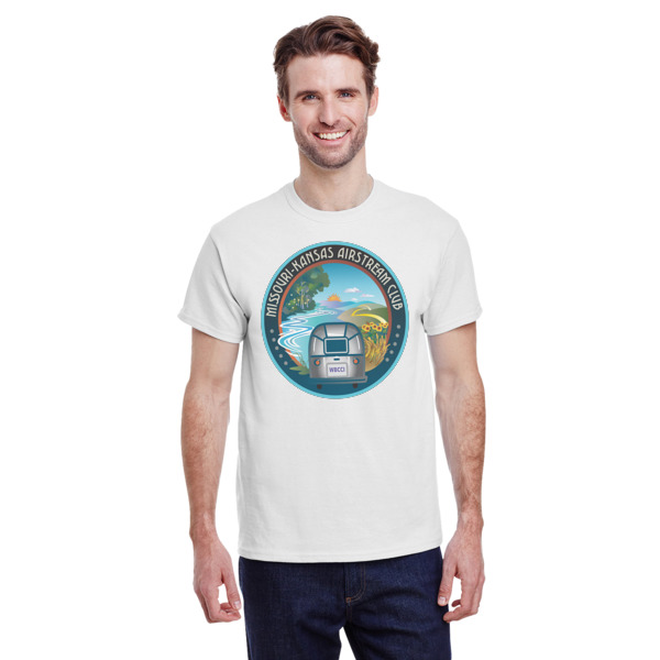 Custom Design Your Own T-Shirt - White