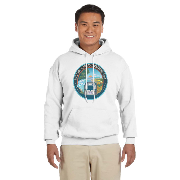 Custom Design Your Own Hoodie - White