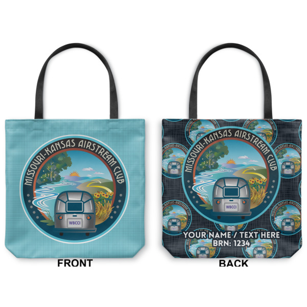 Custom Design - Canvas Tote - Front and Back