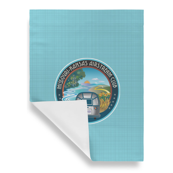 Custom Design - Garden Flags - Large - Single Sided - FRONT FOLDED