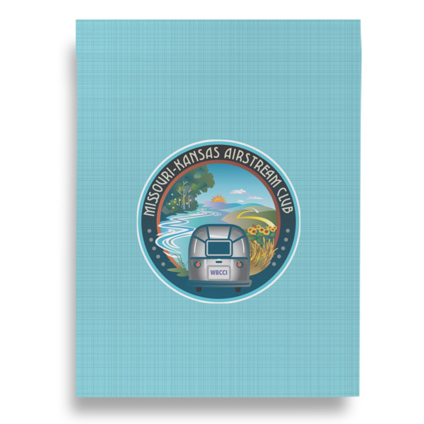Custom Design - Garden Flags - Large - Double Sided - FRONT