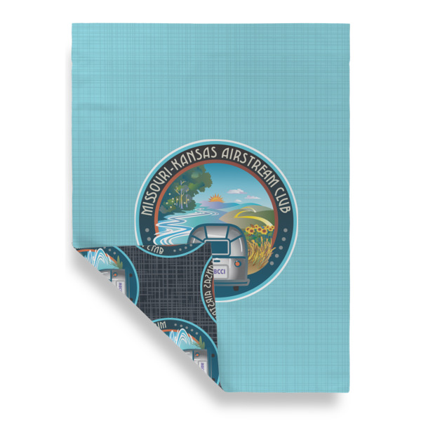 Custom Design - Garden Flags - Large - Double Sided - FRONT FOLDED