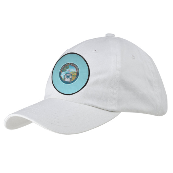 Custom Design Your Own Baseball Cap - White