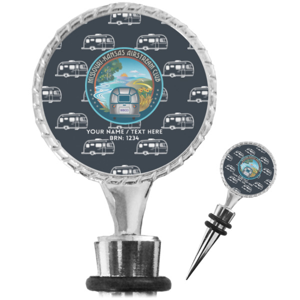 Custom Design Your Own Wine Bottle Stopper