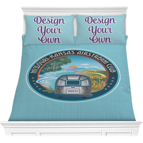 Custom Design Your Own Comforters & Sets