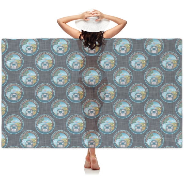 Custom Design Your Own Sheer Sarong