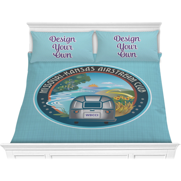 Custom Design Your Own Comforter Set - King