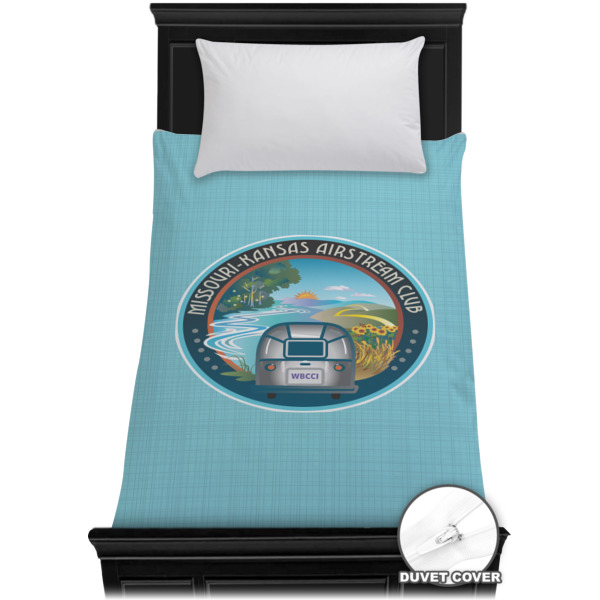 Custom Design Your Own Duvet Cover - Twin