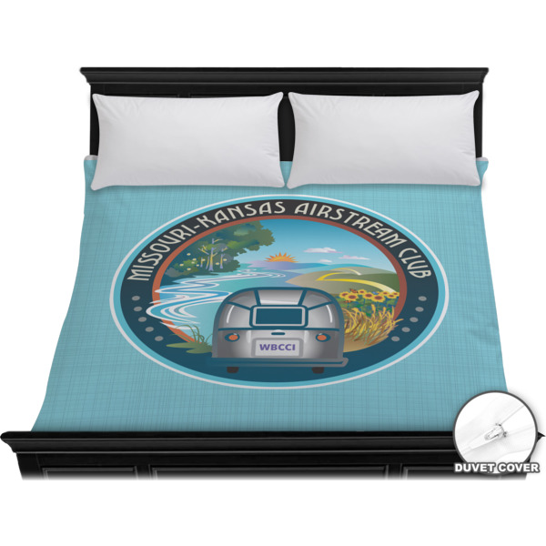 Custom Design Your Own Duvet Cover - King
