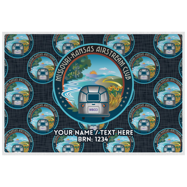 Custom Design - Laminated Placemat - Back