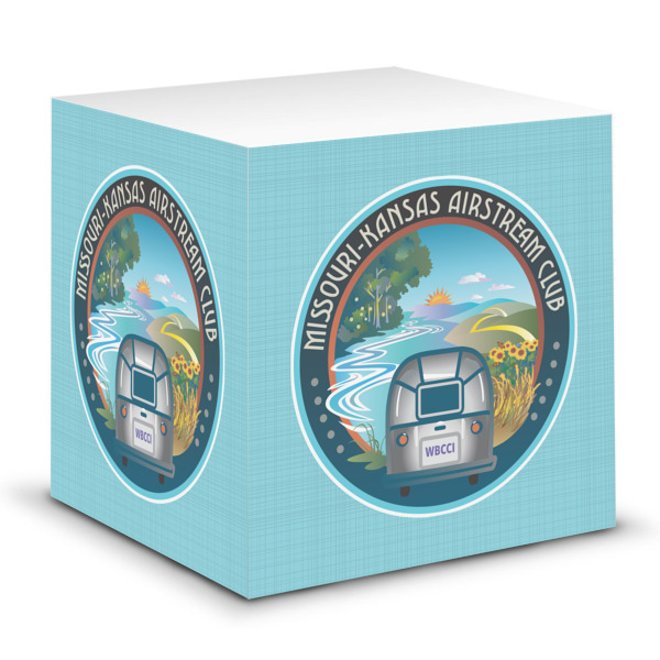 Custom Design Your Own Sticky Note Cube
