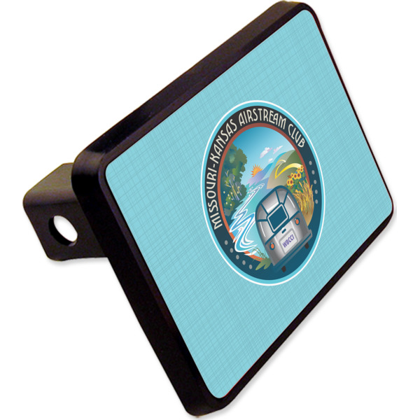 Custom Design Your Own Rectangular Trailer Hitch Cover - 2"