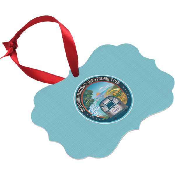 Custom Design - Christmas Ornament (Angle View)