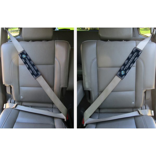 Custom Design - Seat Belt Covers (Set of 2 - In the Car)