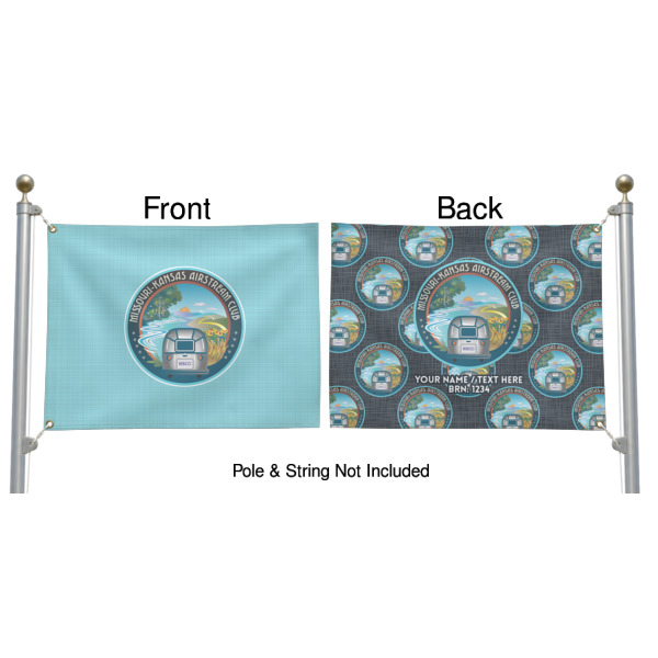 Custom Design - Pole Flag (Approval)