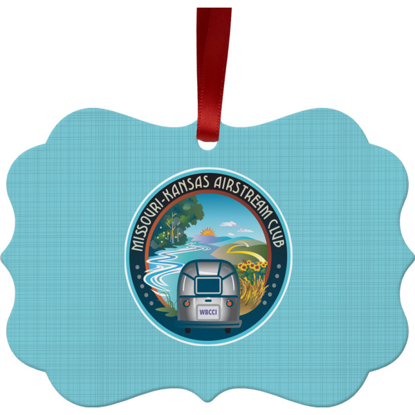 Custom Design - Christmas Ornament (Front View)