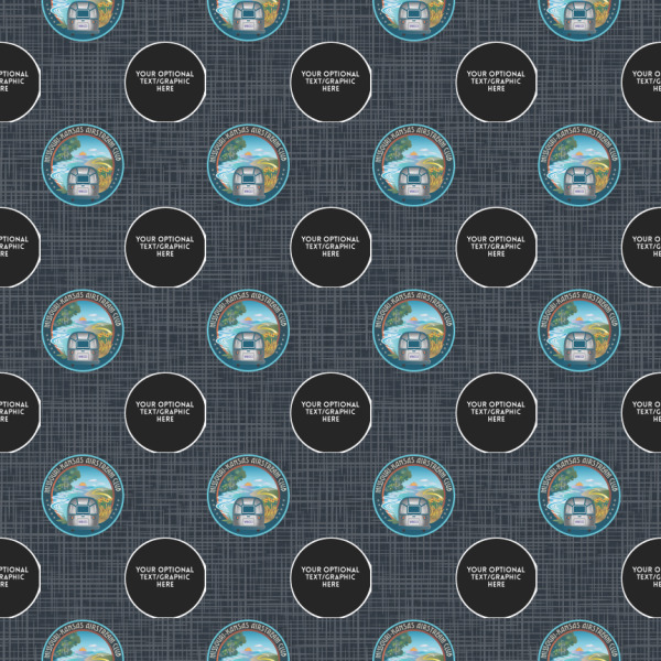 Custom Design - Wrapping Paper 12" x 12" Close Up