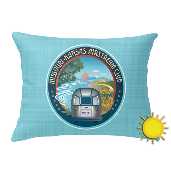 Custom Design Your Own Outdoor Throw Pillow - Rectangular
