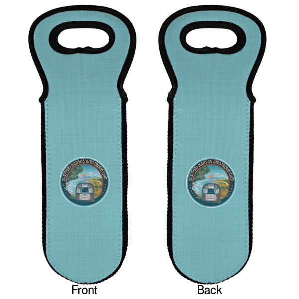 Custom Design - Wine Tote Front & Back