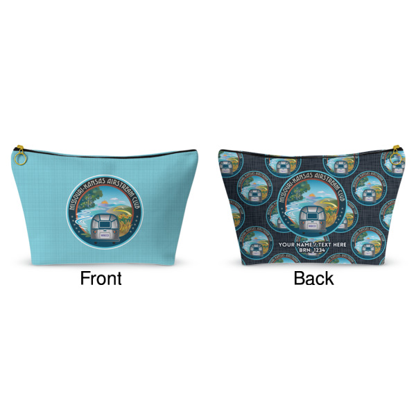 Custom Design - Makeup Bag (Front and Back)