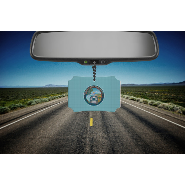 Custom Design - Car Ornament - Berlin (Road)