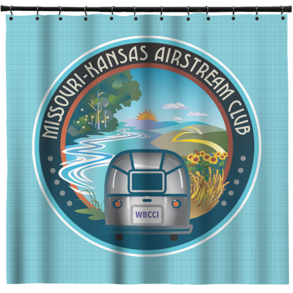 Custom Design - Shower Curtain - Custom Size - Front