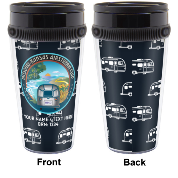 Custom Design - Acrylic Travel Mug - Without Handle - Approval
