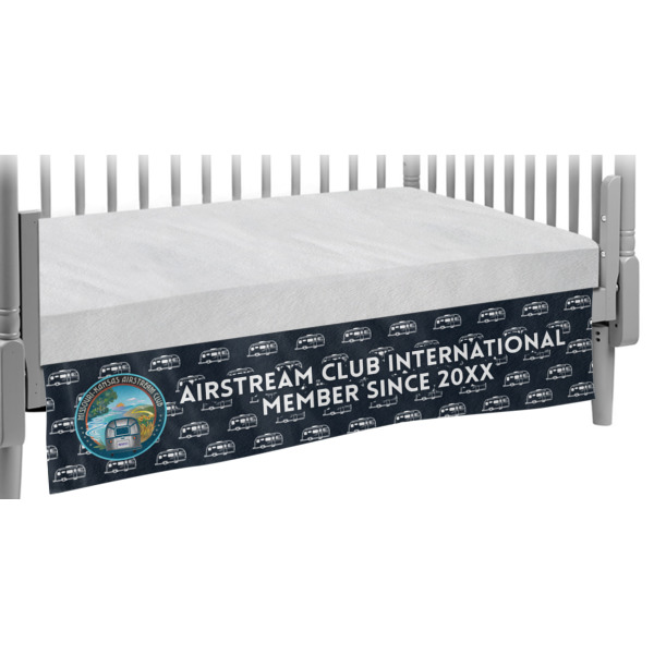 Custom Design Your Own Crib Skirt