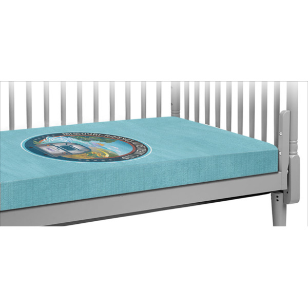 Custom Design Your Own Crib Fitted Sheet