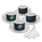 Design Your Own Tea Cup - Set of 4