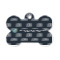 Design Your Own Bone Shaped Dog ID Tag - Small
