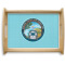 Design Your Own Natural Wooden Tray - Large
