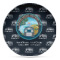 Design Your Own Microwave Safe Plastic Plate - Composite Polymer