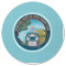Design Your Own Round Rubber Backed Coaster - Single
