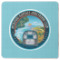 Design Your Own Square Rubber Backed Coaster - Single