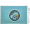 Design Your Own Rectangular Glass Appetizer / Dessert Plate
