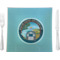Design Your Own 9.5" Glass Square Lunch / Dinner Plate