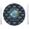 Design Your Own 10" Glass Lunch / Dinner Plate