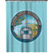 Design Your Own Extra Long Shower Curtain - 70" x 83"
