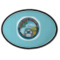 Design Your Own Iron On Oval Patch